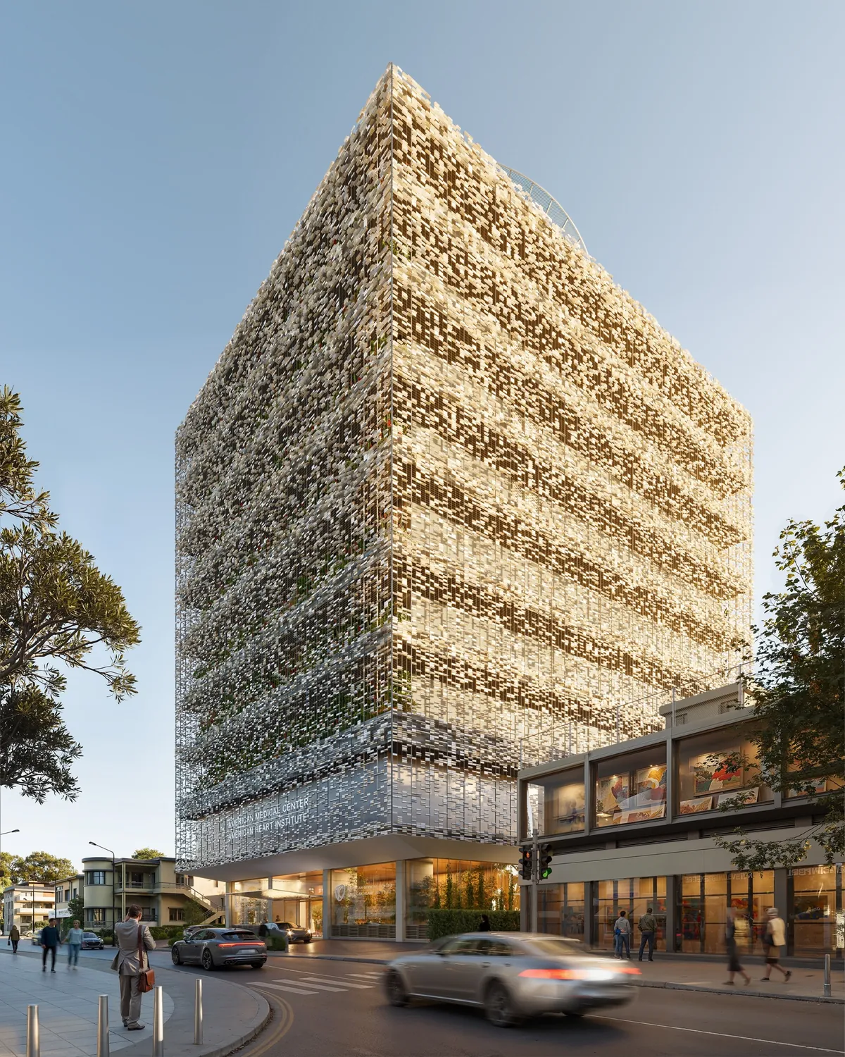AMC Hospital, Limassol — exterior