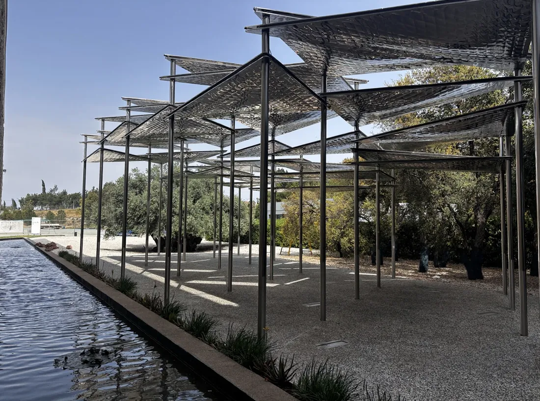 Temporary pavilion, AMC Nicosia campus