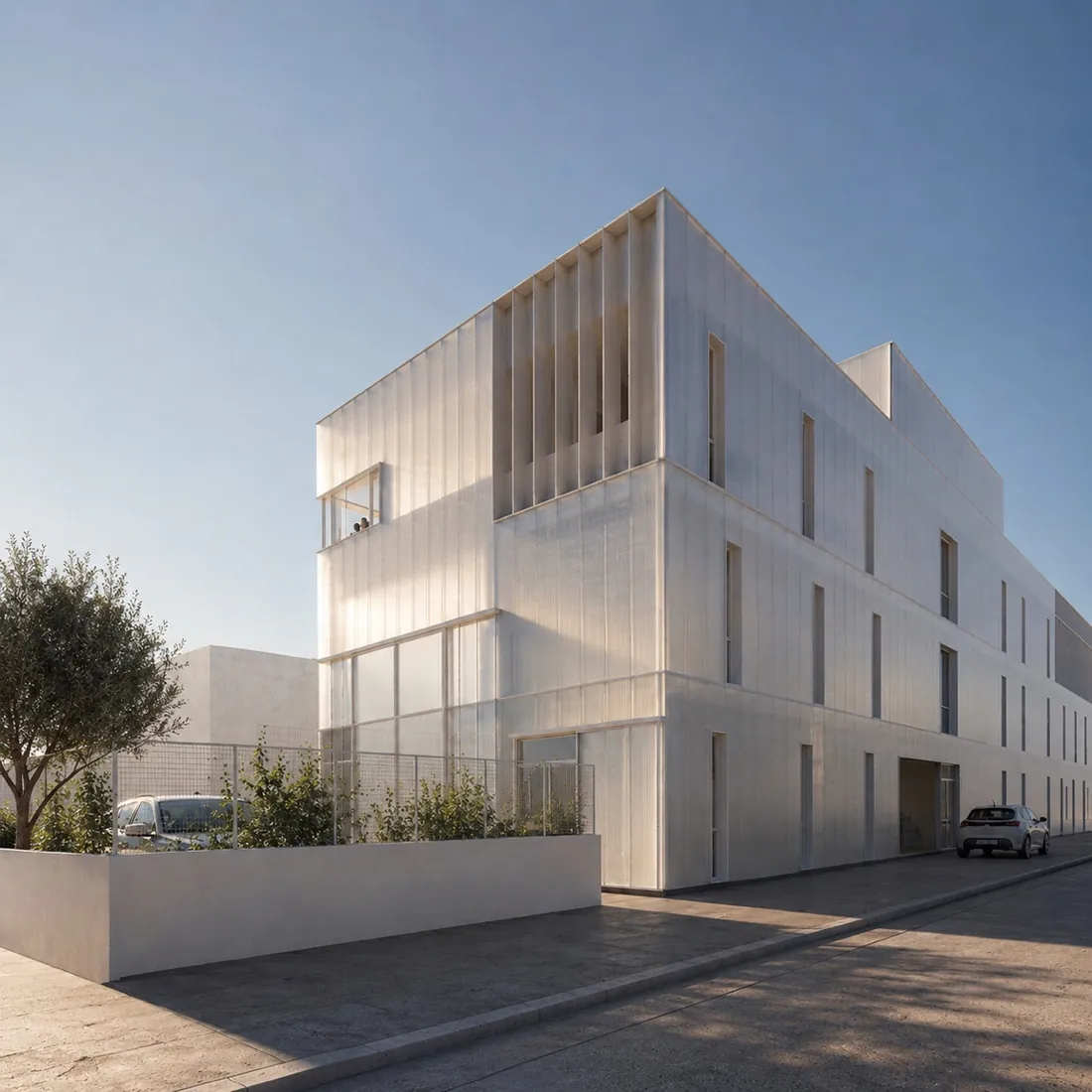 Mixed-use warehouse, Ibiza Town